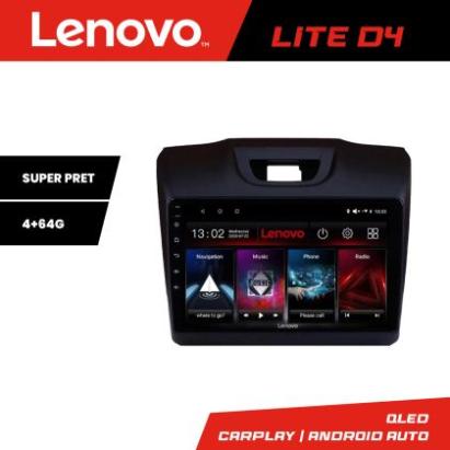 Navigatie Isuzu D-Max Quad Core Lenovo Kit-2234 4+64 GB Android Waze USB Navigatie Internet Youtube Radio v1 CarStore Technology