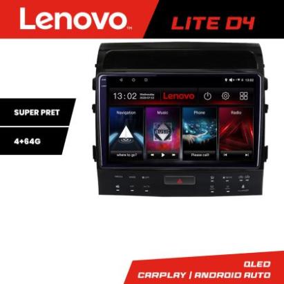 Navigatie Toyota Landcruiser 200 V8 2007-2015 cu navi si 360 Android radio gps internet 4+64 Lenovo CarStore Technology
