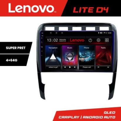 Navigatie Porsche Cayenne 2002-2011 Lenovo Kit-443 4+64 GB Android Waze USB Navigatie Internet Youtube Radio CarStore Technology