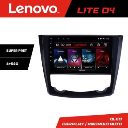 Navigatie Renault Kadjar Lenovo Kit-9030 4+64 GB Android Waze USB Navigatie Internet Youtube Radio CarStore Technology
