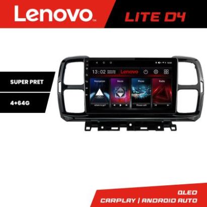 Navigatie Citroen C5 Aircross Android radio gps internet 4+64 Lenovo CarStore Technology