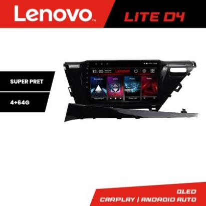 Navigatie Toyota Camry 2017-2021 V1 Android radio gps internet 4+64 Lenovo CarStore Technology