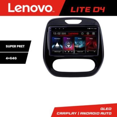 Navigatie Renault Captur 2013-2020 Android radio gps internet 4+64 Lenovo CarStore Technology