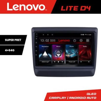 Navigatie Isuzu DMAX 2020- Lenovo Kit-DMAX20 4+64 GB Android Waze USB Navigatie Internet Youtube Radio CarStore Technology