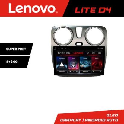 Navigatie Dacia Dokker Android radio bluetooth internet 4+64 RAM Lenovo CarStore Technology