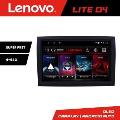 Navigatie Fiat ducato 2022- Lenovo Kit-DUCATO Ecran Qled,4+64 Ram,34+64 Hdd,USB,Bluetooth,Wifi CarStore Technology