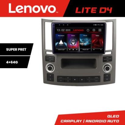 Navigatie Infiniti FX45 2007-2009 Android radio gps internet 4+64 fx45-old+EDT-E209 Lenovo CarStore Technology