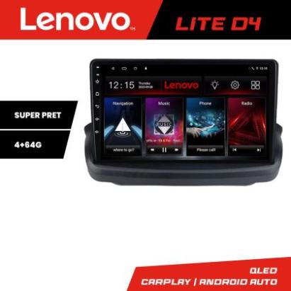 Navigatie Hyundai Genesis 4+64 GB Quad Core Android Waze USB Navigatie Internet Youtube Radio Lenovo CarStore Technology