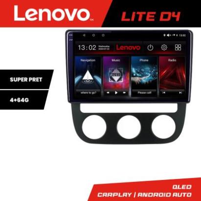 Navigatie VW Golf 5 2004-2010 clima automatica Android radio gps internet 4+64 Lenovo CarStore Technology
