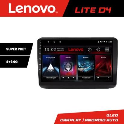 Navigatie Jeep Grand Cherokee 2014-2019 Lenovo Kit-JGG 4+64 GB Android Waze USB Navigatie Internet Youtube Radio CarStore Technology