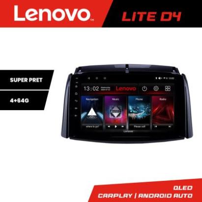 Navigatie Renault Koleos 2009-2016 Lenovo Kit-KOLEOS 4+64 GB Android Waze USB Navigatie Internet Youtube Radio CarStore Technology