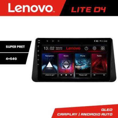 Navigatie Nissan Micra intre anii 2014-2019 Android radio gps internet 4+64 Lenovo CarStore Technology