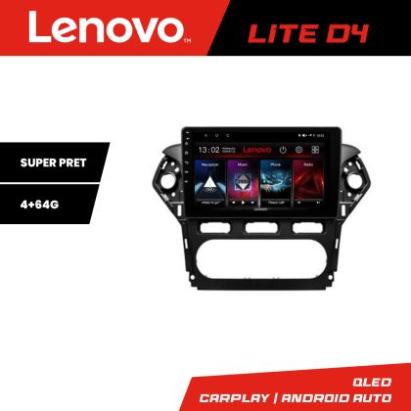 Navigatie Ford Mondeo 2010-2014 Lenovo Kit-MONDEO-CLIMA 4+64 GB Android Waze USB Navigatie Internet Youtube Radio CarStore Technology