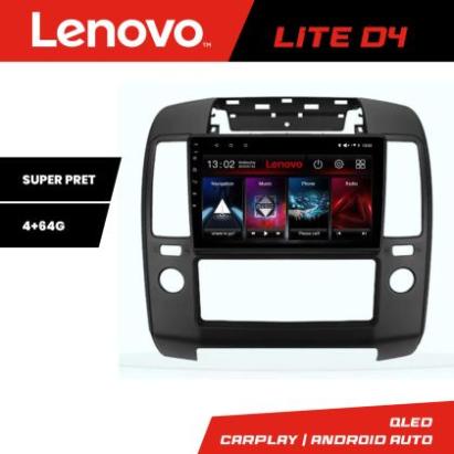 Navigatie Nissan Navara Pathfinder 2005-2010 Lenovo Kit-NAV5 4+64 GB Android Waze USB Navigatie Internet Youtube Radio CarStore Technology