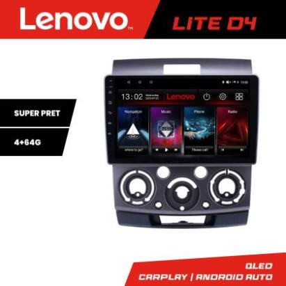 Navigatie Ford Ranger Mazda BT50 2007-2012 Lenovo Kit-RANGER 4+64 GB Android Waze USB Navigatie Internet Youtube Radio CarStore Technology