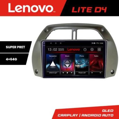 Navigatie Toyota Rav 4 2000-2004 Android radio gps internet 4+64 Lenovo CarStore Technology