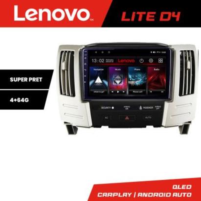 Navigatie Lexus RX300 2003-2008 Android radio gps internet 4+64 Lenovo CarStore Technology