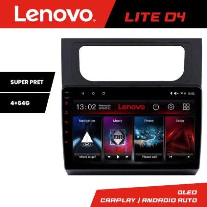 Navigatie VW Touran 2010-2016 Lenovo Kit-touran3 4+64 GB Android Waze USB Navigatie Internet Youtube Radio CarStore Technology
