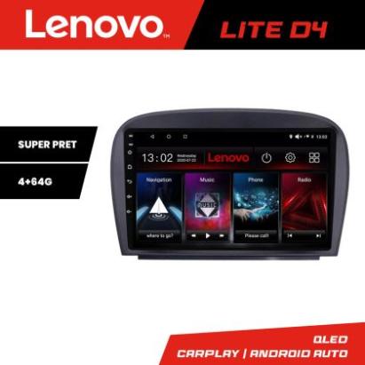 Navigatie Mercedes SL W230 2004-2011 Lenovo Kit-W230 4+64 GB Android Waze USB Navigatie Internet Youtube Radio CarStore Technology