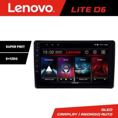 Navigatie Audi A4 B6 Quad Core Lenovo Kit-050 8 core 6+128 GB Android Waze USB Navigatie Internet Youtube Radio CarStore Technology