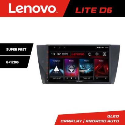 Navigatie BMW Seria 3 E90 Lenovo Kit-095 8 core 6+128 GB Android Waze USB Navigatie Internet Youtube Radio CarStore Technology