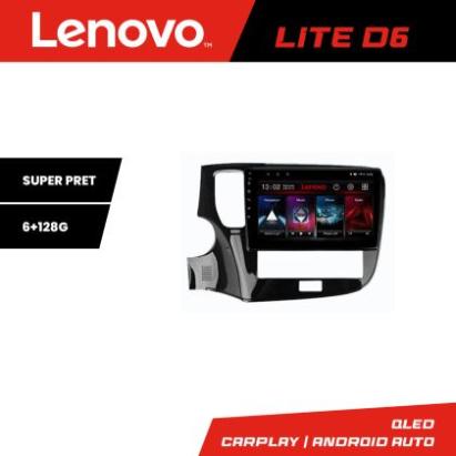 Navigatie Mitsubishi Oultander 2020- Lenovo Kit-1230-20 8 core 6+128 GB Android Waze USB Navigatie Internet Youtube Radio CarStore Technology