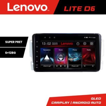 Navigatie Mercedes C 2001-2004 CLK G 2004-2006 Lenovo Kit-171 8 core 6+128 GB Android Waze USB Navigatie Internet Youtube Radio CarStore Technology