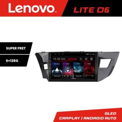 Navigatie Toyota Corolla 2013-2017 Lenovo Kit-470 8 core 6+128 GB Android Waze USB Navigatie Internet Youtube Radio CarStore Technology