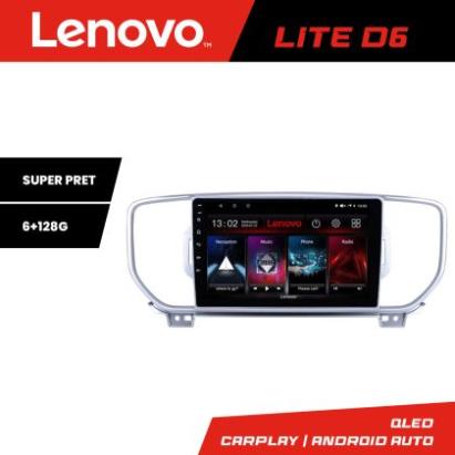 Navigatie Kia Sportage 2016-2018 Lenovo Kit-567 8 core 6+128 GB Android Waze USB Navigatie Internet Youtube Radio CarStore Technology
