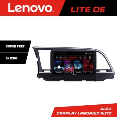 Navigatie Hyundai Elantra 2015-2018 Lenovo Kit-581 8 core 6+128 GB Android Waze USB Navigatie Internet Youtube Radio CarStore Technology