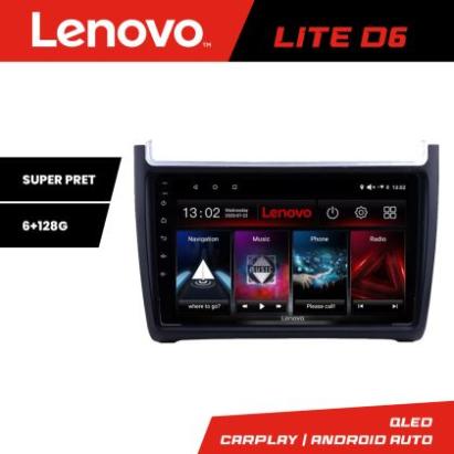 Navigatie VW Polo 2014- Lenovo Kit-655 8 core 6+128 GB Android Waze USB Navigatie Internet Youtube Radio CarStore Technology