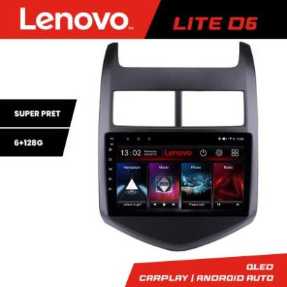 Navigatie Chevrolet Aveo 2010-2013 Lenovo Kit-AVEO10 8 core 6+128 GB Android Waze USB Navigatie Internet Youtube Radio CarStore Technology