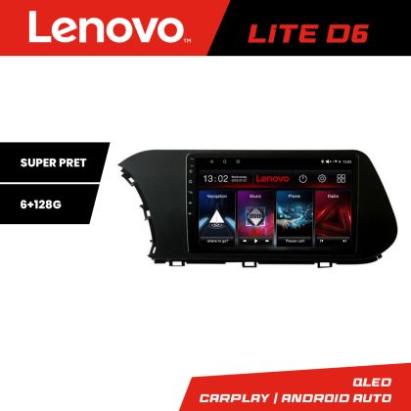 Navigatie Hyundai I20 2020- Lenovo Kit-i20 8 core 6+128 GB Android Waze USB Navigatie Internet Youtube Radio CarStore Technology