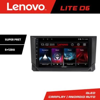Navigatie Seat Ibiza 2017- Lenovo Kit-IBZ 8 core 6+128 GB Android Waze USB Navigatie Internet Youtube Radio CarStore Technology