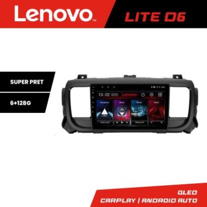 Navigatie Citroen Jumpy Toyota Proace Peugeot Traveller Lenovo Kit-jumpy16 8 core 6+128 GB Android Waze USB Navigatie Internet Youtube v1 CarStore Technology