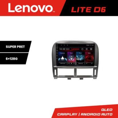 Navigatie Lexus LS 1999-2006 Lenovo Kit- LS-99 8 core 6+128 GB Android Waze USB Navigatie Internet Youtube Radio CarStore Technology