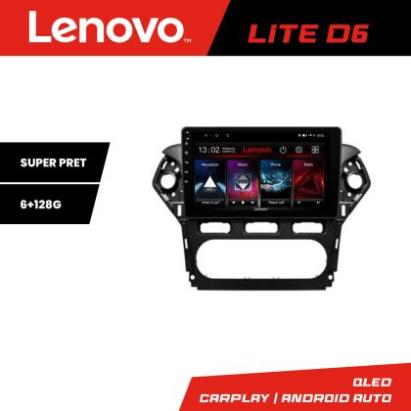 Navigatie Ford Mondeo 2010-2014 Lenovo Kit-MONDEO-CLIMA 8 core 6+128 GB Android Waze USB Navigatie Internet Youtube Radio CarStore Technology