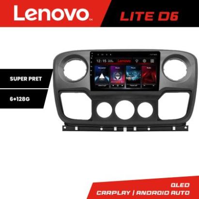 Navigatie Opel Movano, Renault Master 2010-2021 Android radio gps internet 8 core 6+128GB 4-Core Lenovo CarStore Technology