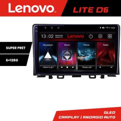 Navigatie Kia Rio 2019- Android radio gps internet 8 core 6+128 Lenovo CarStore Technology