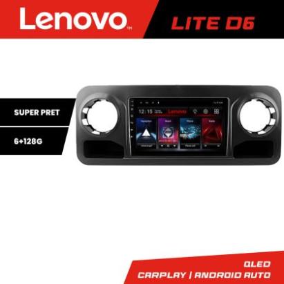 Navigatie Mercedes Sprinter 2018- Android radio gps internet 8 core 6+128GB 4-Core Lenovo CarStore Technology