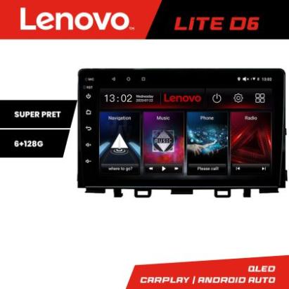 Navigatie Kia Stonic 2016-2020 Android radio gps internet 8 core 6+128 Lenovo CarStore Technology