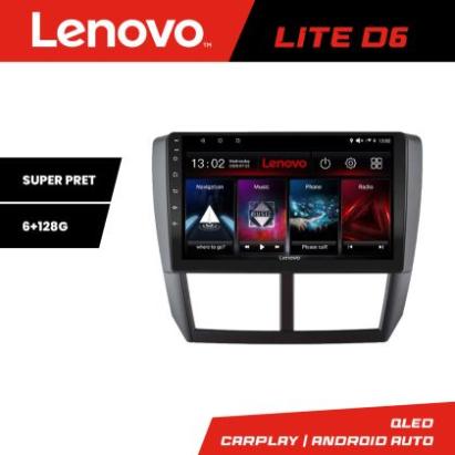 Navigatie Subaru Forester 2007-2013 Lenovo Kit-SU01 8 core 6+128 GB Android Waze USB Navigatie Internet Youtube Radio CarStore Technology