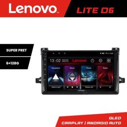 Navigatie Toyota Prius dupa 2015 Lenovo Kit-TY50 8 core 6+128 GB Android Waze USB Navigatie Internet Youtube Radio CarStore Technology