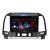 Navigatie Hyundai Santa Fe Lenovo Kit-008 8 core QLED 2K 4+64 360 Android Waze USB Navigatie Internet Youtube Radio CarStore Technology