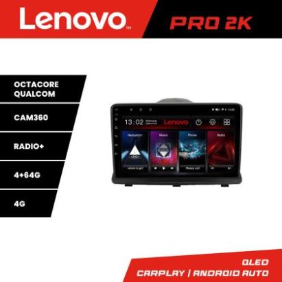 Navigatie Opel Antara Lenovo Kit-019 8 core QLED 2K 4+64 360 Android Waze USB Navigatie Internet Youtube Radio CarStore Technology