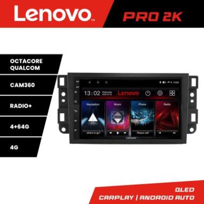 Navigatie Chevrolet Captiva Lenovo Kit-020 8 core QLED 2K 4+64 360 Android Waze USB Navigatie Internet Youtube Radio CarStore Technology