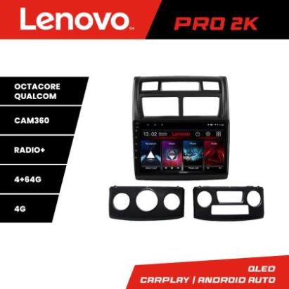 Navigatie Kia Sportage 2007-2013 Lenovo Kit-023 8 core QLED 2K 4+64 360 Android Waze USB Navigatie Internet Youtube Radio CarStore Technology