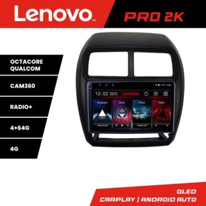 Navigatie Mitsubishi ASX 2017-2021 model facelift Android radio gps internet 8 core QLED 2K 4+64 360 Lenovo CarStore Technology