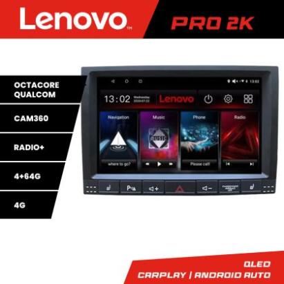 Navigatie VW Touareg 2004-2010 8 core QLED 2K 4+64 360 Android Waze USB Navigatie Internet Youtube Radio Lenovo CarStore Technology