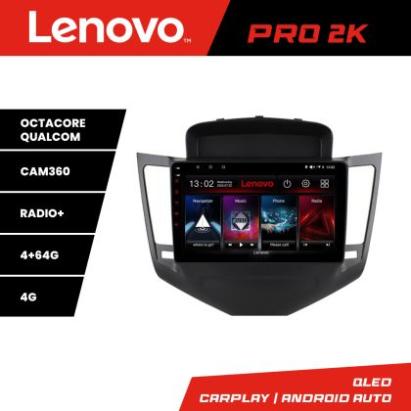 Navigatie Chevrolet Cruze Lenovo Kit-045 8 core QLED 2K 4+64 360 Android Waze USB Navigatie Internet Youtube Radio CarStore Technology